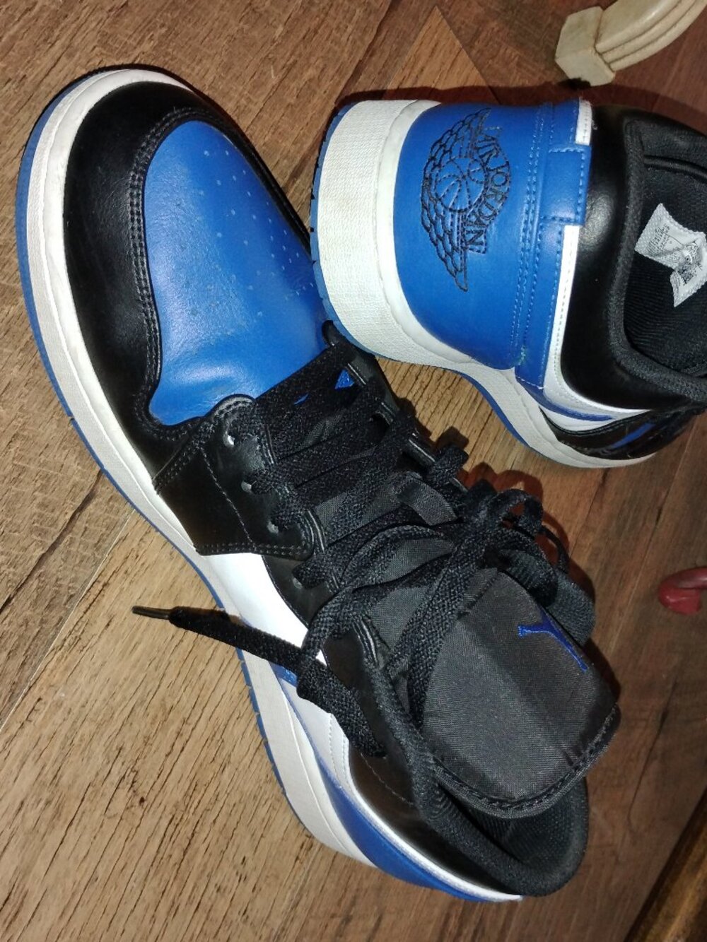Nike Air Jordan 1 low alternate toe
